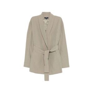 Soeur Green Jackets - Fitted Jackets Women
